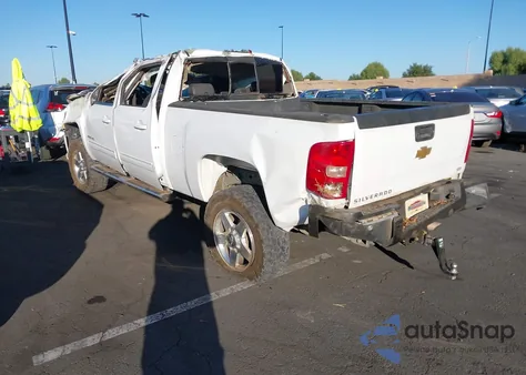 2014 Chevrolet Silverado 2500Hd Ltz из США, поврежденный, VIN 1GC1KYEG3EF186933